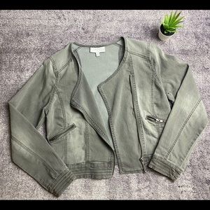 Jessica Simpson Maternity Jacket Gray size Medium